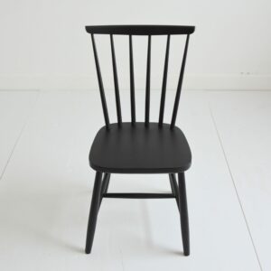Chaise tapiovaara noire 1960 vintage 14
