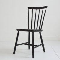 Chaise tapiovaara noire 1960 vintage 2