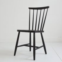 Chaise tapiovaara noire 1960 vintage 2