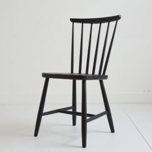 Chaise tapiovaara noire 1960 vintage 2