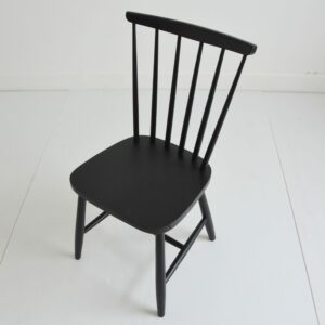 Chaise tapiovaara noire 1960 vintage 3
