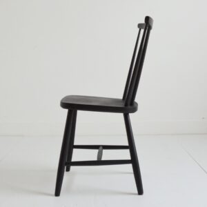 Chaise tapiovaara noire 1960 vintage 7