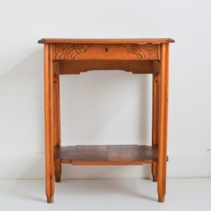 Console : Table d’appoint Art déco 1930 vintage 12
