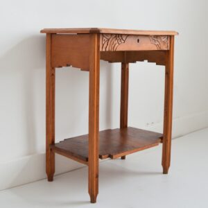 Console : Table d’appoint Art déco 1930 vintage 13