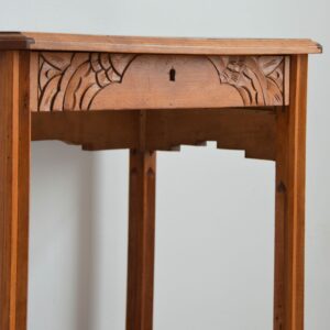 Console : Table d’appoint Art déco 1930 vintage 16