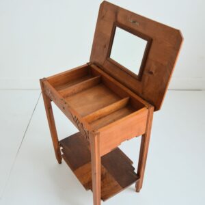 Console : Table d’appoint Art déco 1930 vintage 25