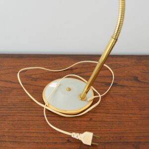 DLampe de bureau Aluminor Nice France 1960 vintage 10