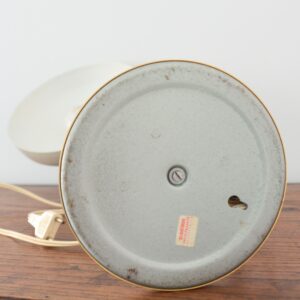 Lampe de bureau Aluminor Nice France 1960 vintage 11