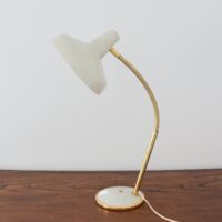 Lampe de bureau / Lampe murale Aluminor  années 50 / 60 vintage