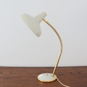 Lampe de bureau Aluminor Nice France 1960 vintage 12