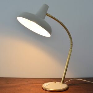 Lampe de bureau Aluminor Nice France 1960 vintage 3