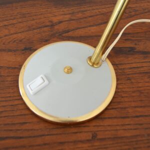 Lampe de bureau Aluminor Nice France 1960 vintage 5