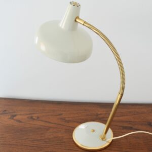 Lampe de bureau Aluminor Nice France 1960 vintage 7