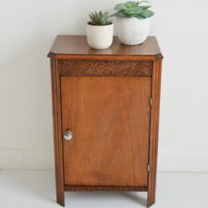 Petit meuble de rangement Art déco 1930 vintage 2