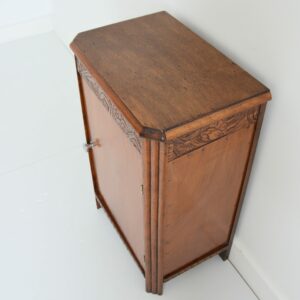 Petit meuble de rangement Art déco 1930 vintage 21