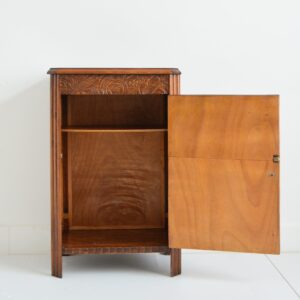 Petit meuble de rangement Art déco 1930 vintage 22
