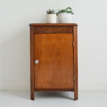 Petit meuble de rangement Art déco 1930 vintage 3