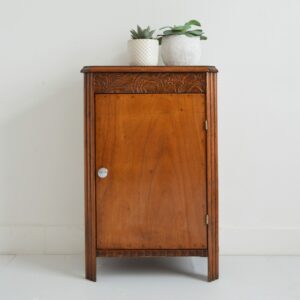 Petit meuble de rangement Art déco 1930 vintage 3