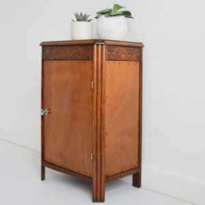 Petit meuble de rangement Art déco 1930 vintage 4