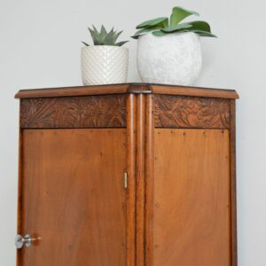 Petit meuble de rangement Art déco 1930 vintage 5