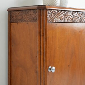 Petit meuble de rangement Art déco 1930 vintage 6