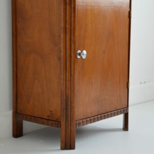 Petit meuble de rangement Art déco 1930 vintage 8