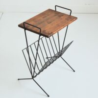 Table d’appoint / Porte revues 1950s