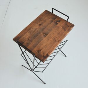 Table d’appoint : Porte revues 1960 vintage 2