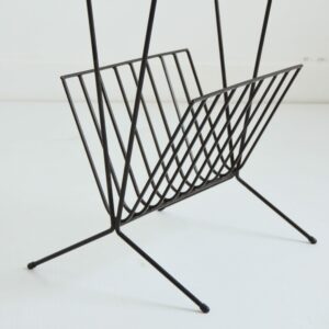 Table d’appoint : Porte revues 1960 vintage 5