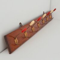 Grand porte manteaux mural 1950 vintage