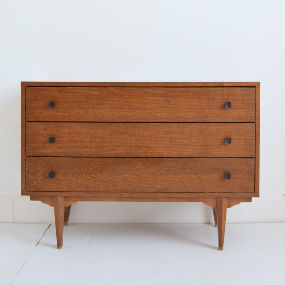 Commode 3 tiroirs 1950 vintage