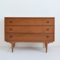 Commode 3 tiroirs 1950 vintage