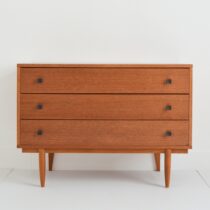 Commode 3 tiroirs 1960 scandinave vintage 1