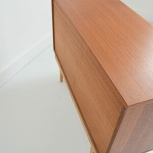 Commode 3 tiroirs 1960 scandinave vintage 18