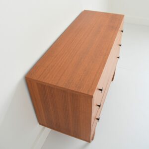 Commode 3 tiroirs 1960 scandinave vintage 3