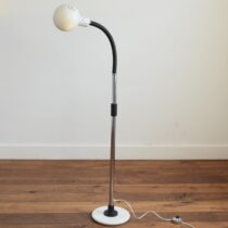 Lampe de sol : Lampadaire années 70 : 80 vintage 1