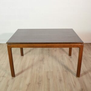 Table à manger extensible scandinave Lübke Hollande vintage 1