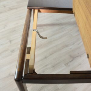 Table à manger extensible scandinave Lübke Hollande vintage 22