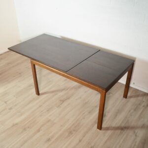 Table à manger extensible scandinave Lübke Hollande vintage 32
