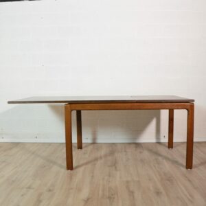 Table à manger extensible scandinave Lübke Hollande vintage 33