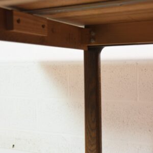 Table à manger extensible scandinave Lübke Hollande vintage 35