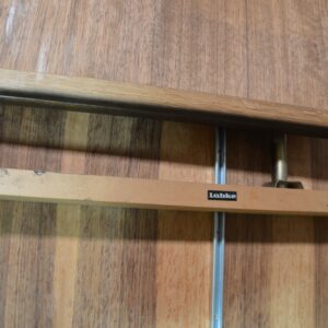 Table à manger extensible scandinave Lübke Hollande vintage 38