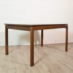 Table à manger extensible scandinave Lübke Hollande vintage 4