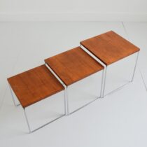 Tables gigognes scandinave 1960 vintage 1