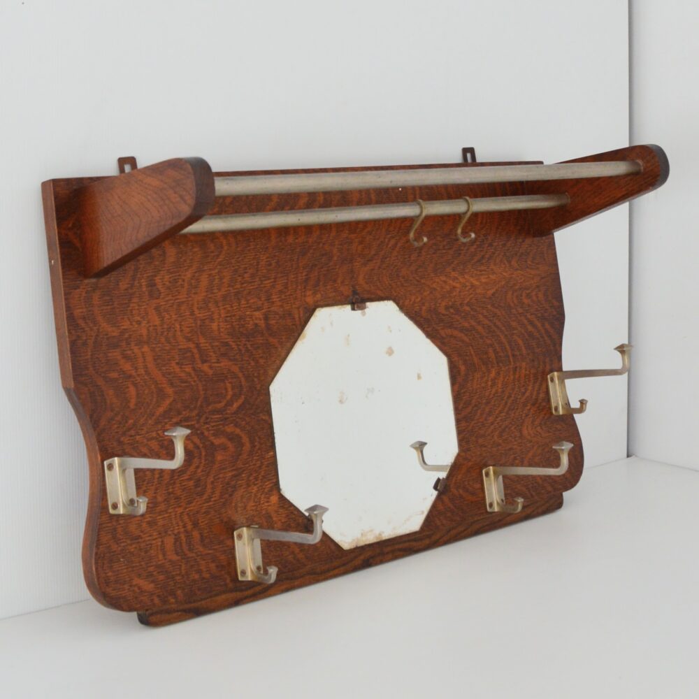 Porte manteaux / Porte chapeau 1930 bistrot vintage