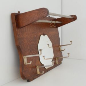 porte manteaux art déco 1930 bistrot vintage 2