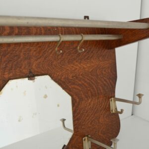 porte manteaux art déco 1930 bistrot vintage 7