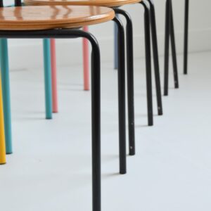 4 chaises postmodern design Menphis 80 vintage 29