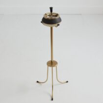 Cendrier sur pied tripode Soveno design Français 1950 vintage 2