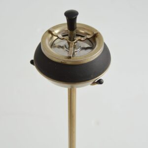 Cendrier sur pied tripode Soveno design Français 1950 vintage 5